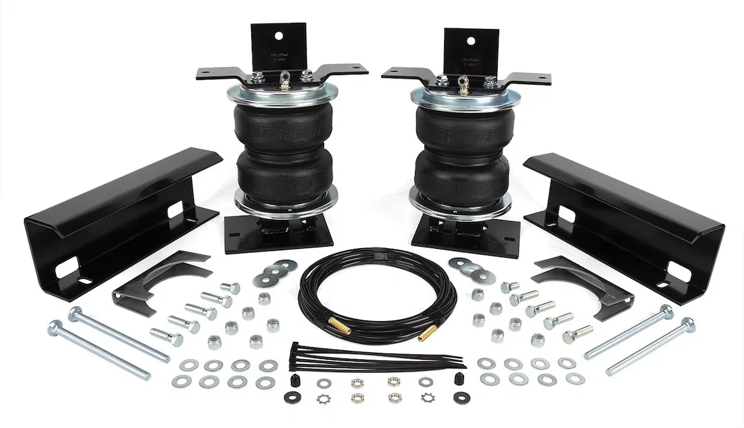 57216 – AIR LIFT Helper Spring Kit, Air Spring Frame Mount Up To 5000 Pounds Of Leveling Capacity Air Adjustable From...